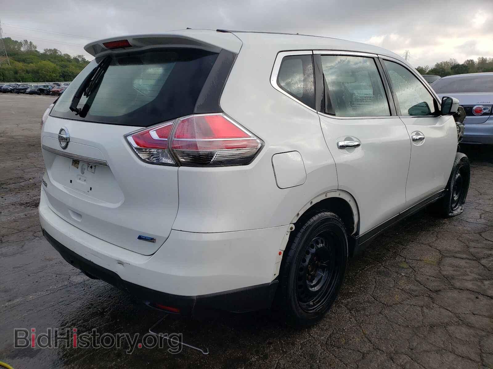 2014 NISSAN ROGUE - VIN: 5N1AT2MT8EC778852 - Фото 4