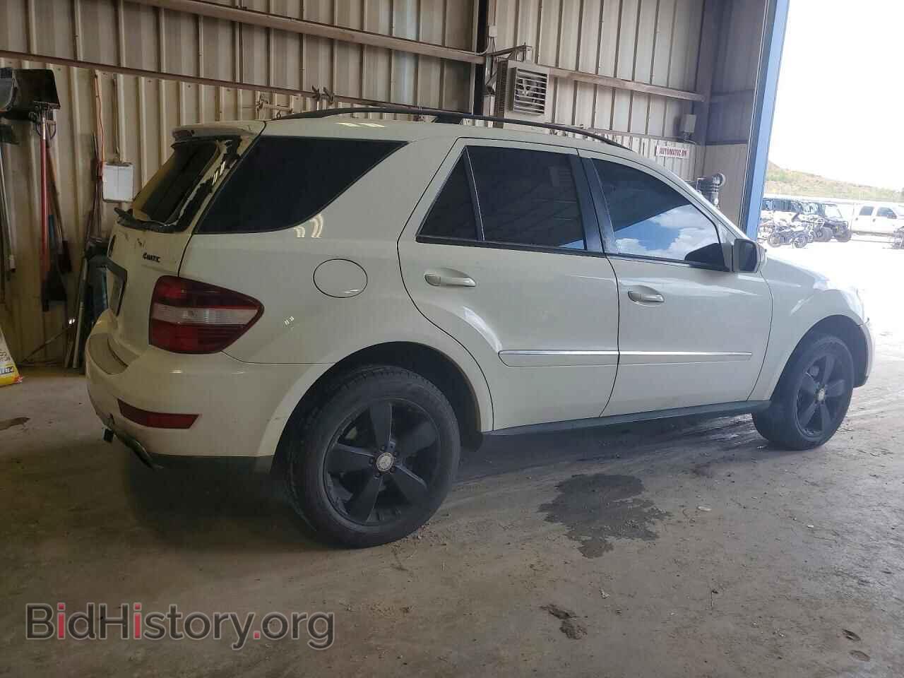 2009 MERCEDES-BENZ M-CLASS - VIN: 4JGBB86EX9A524800 - Фото 3