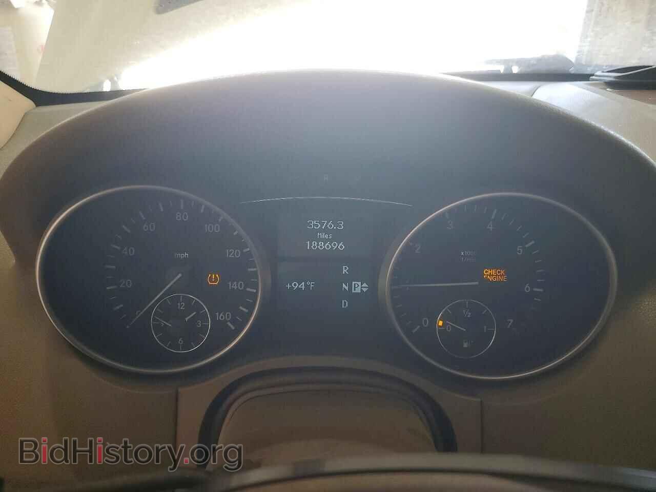 2009 MERCEDES-BENZ M-CLASS - VIN: 4JGBB86EX9A524800 - Фото 9