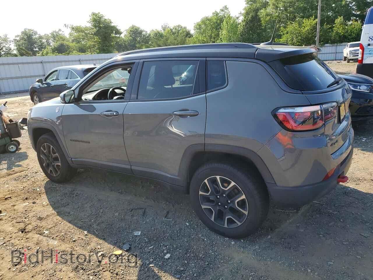 2020 JEEP COMPASS - VIN: 3C4NJDDBXLT221988 - Фото 2