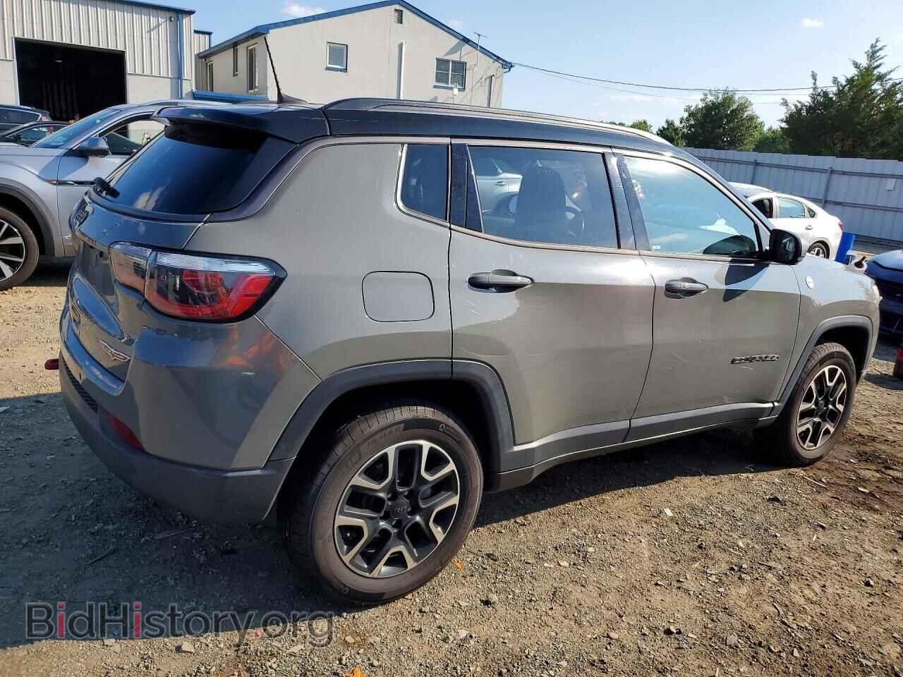 2020 JEEP COMPASS - VIN: 3C4NJDDBXLT221988 - Фото 3