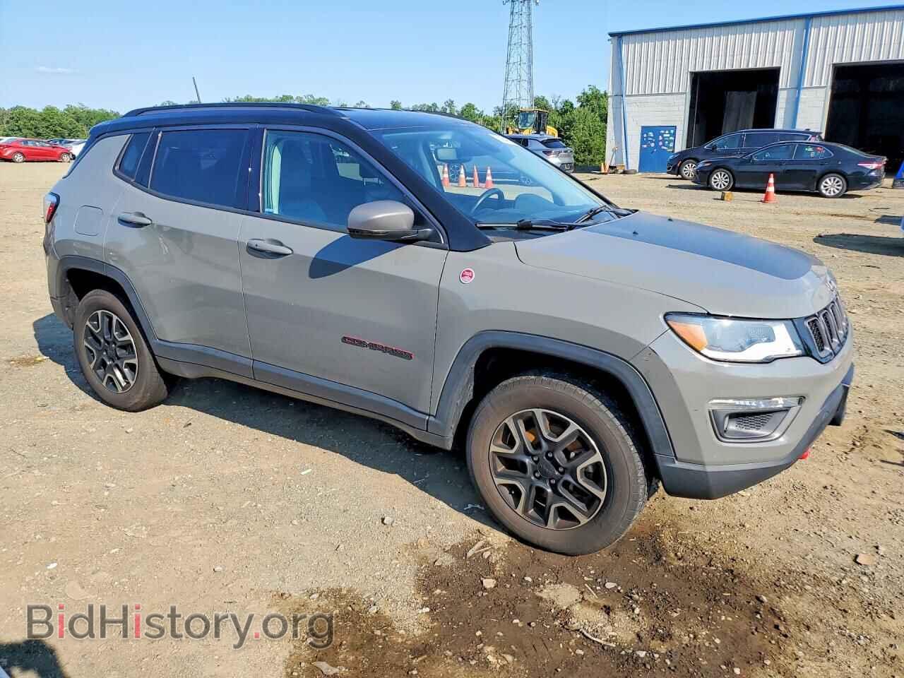 2020 JEEP COMPASS - VIN: 3C4NJDDBXLT221988 - Фото 4