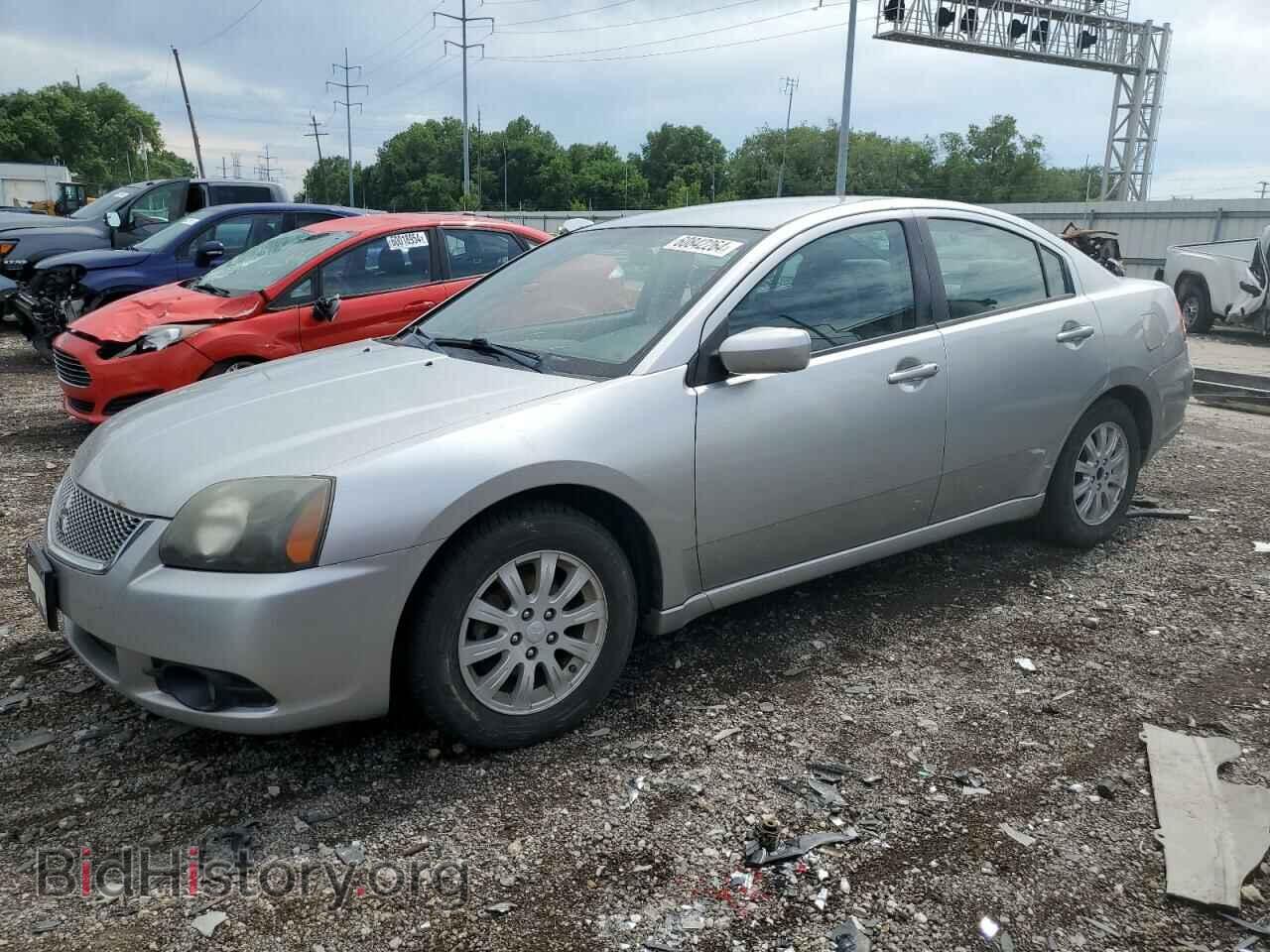 Photo 4A32B2FFXBE007907 - MITSUBISHI GALANT 2011