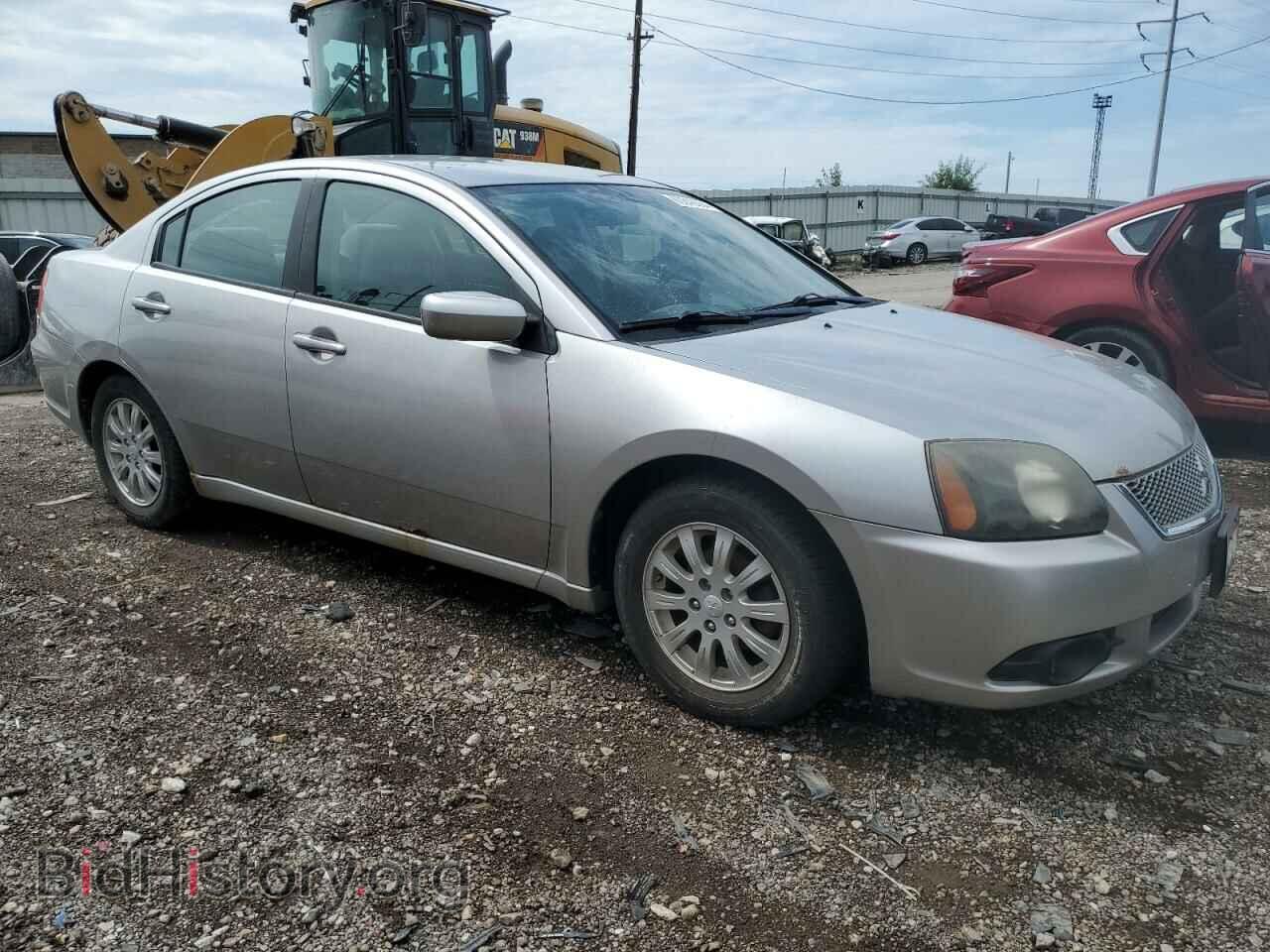 2011 MITSUBISHI GALANT - VIN: 4A32B2FFXBE007907 - Фото 4