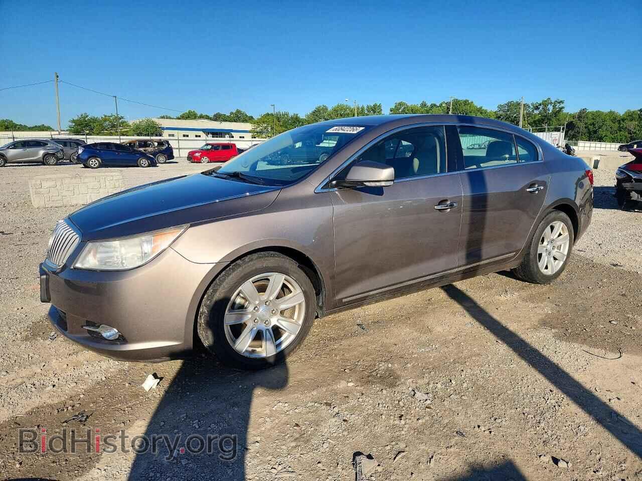 Photo 1G4GD5E38CF176942 - BUICK LACROSSE 2012