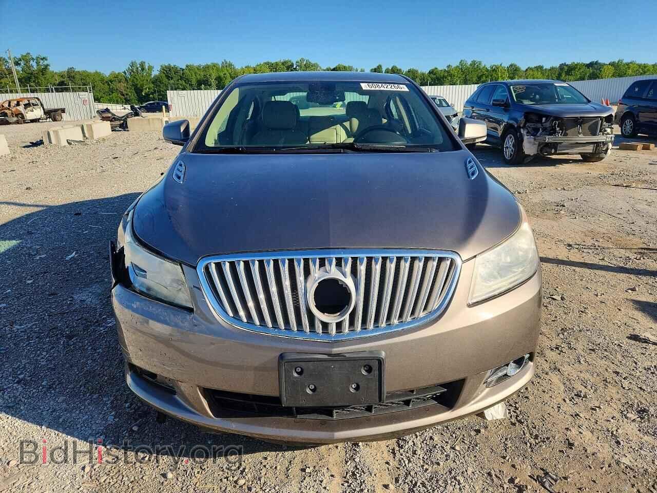 2012 BUICK LACROSSE - VIN: 1G4GD5E38CF176942 - Photo 5