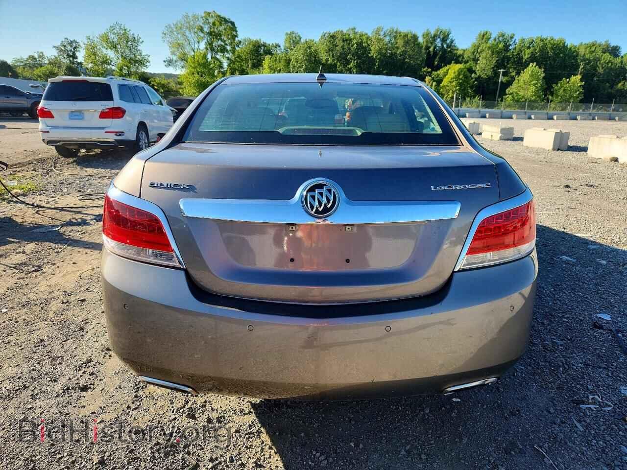 2012 BUICK LACROSSE - VIN: 1G4GD5E38CF176942 - Photo 6