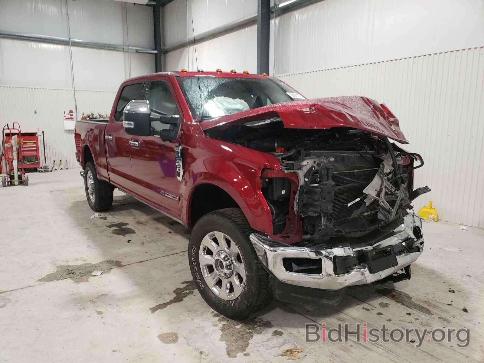 Photo 1FT8W3BT7JEB26029 - FORD F350 2018