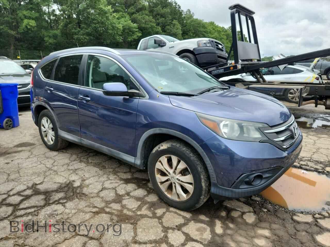 2014 HONDA CRV - VIN: 2HKRM3H79EH558471 - Фото 4