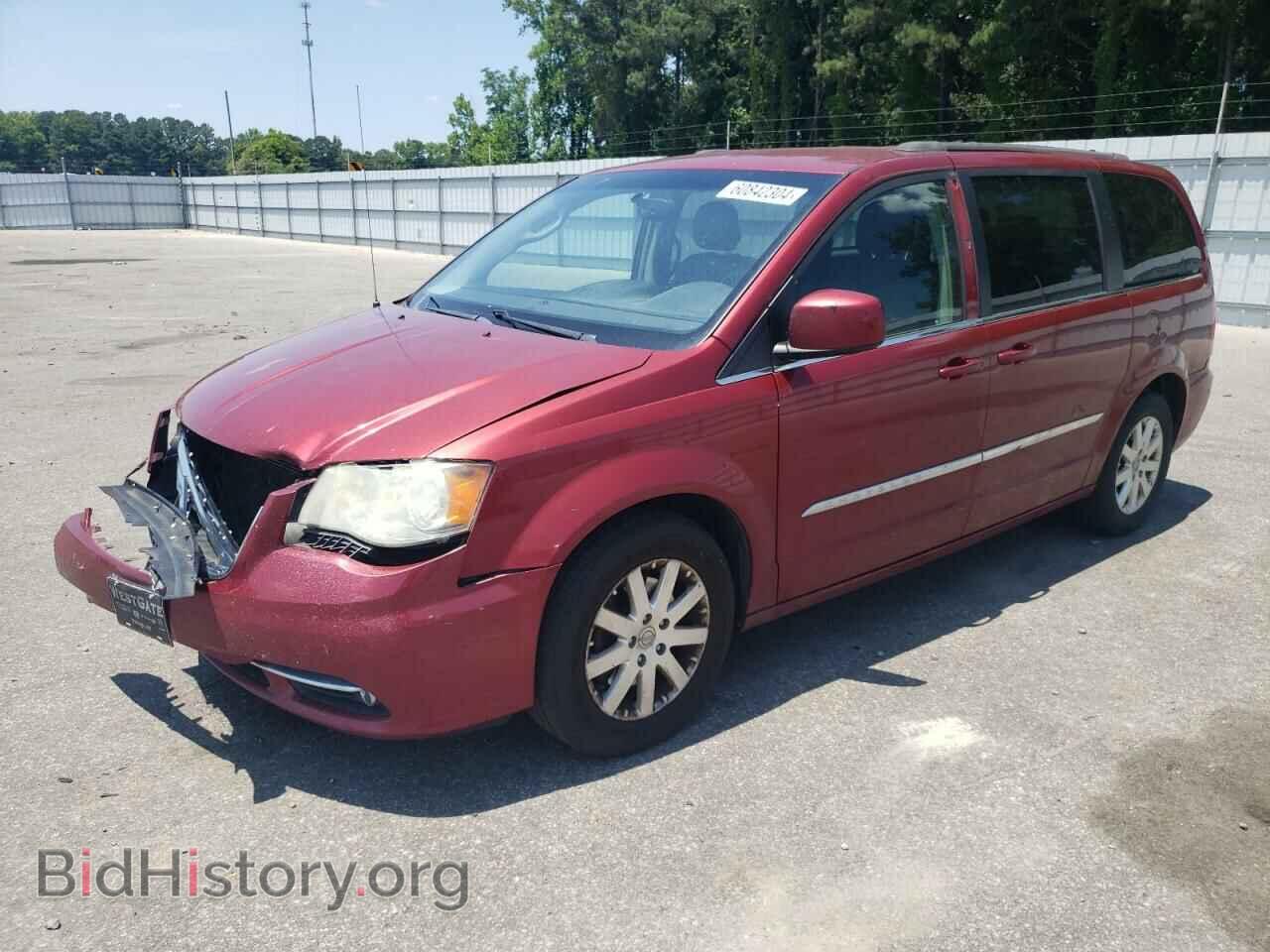 Photo 2C4RC1BG3ER387364 - CHRYSLER MINIVAN 2014