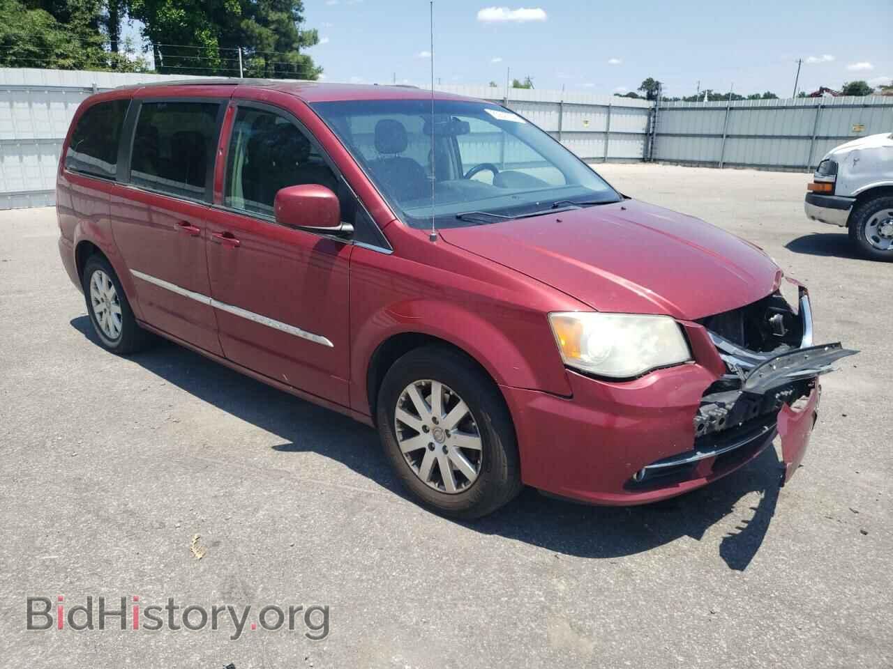 2014 CHRYSLER MINIVAN - VIN: 2C4RC1BG3ER387364 - Photo 4