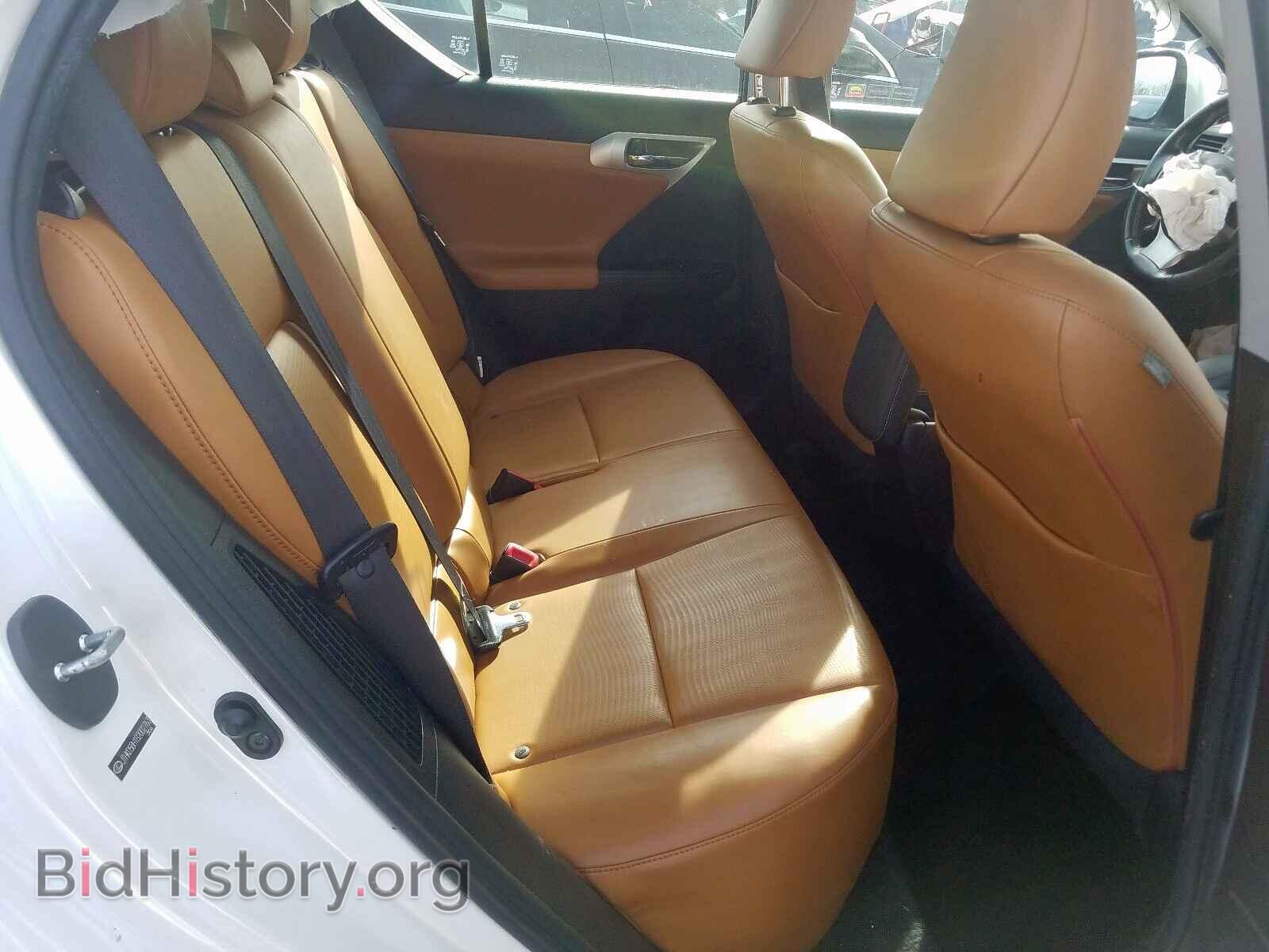 2011 LEXUS CT 200 - VIN: JTHKD5BH1B2002763 - Фото 6