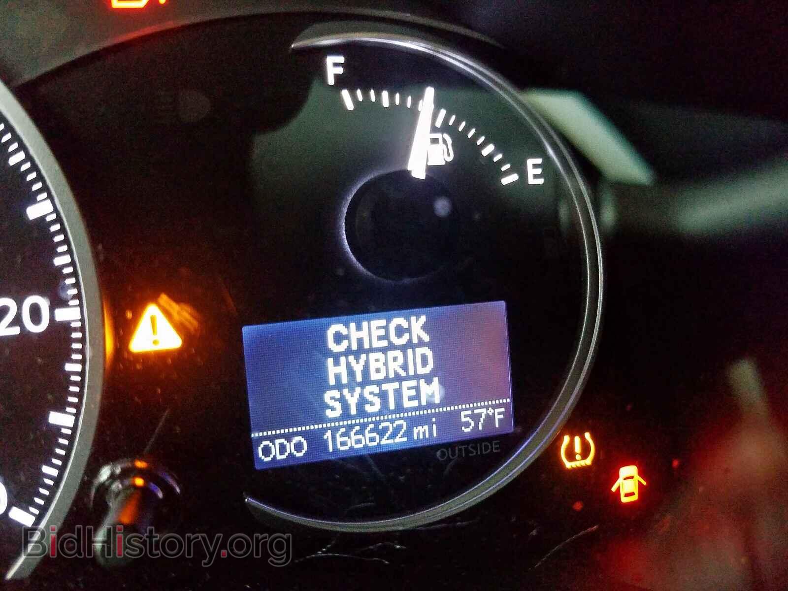 2011 LEXUS CT 200 - VIN: JTHKD5BH1B2002763 - Фото 8
