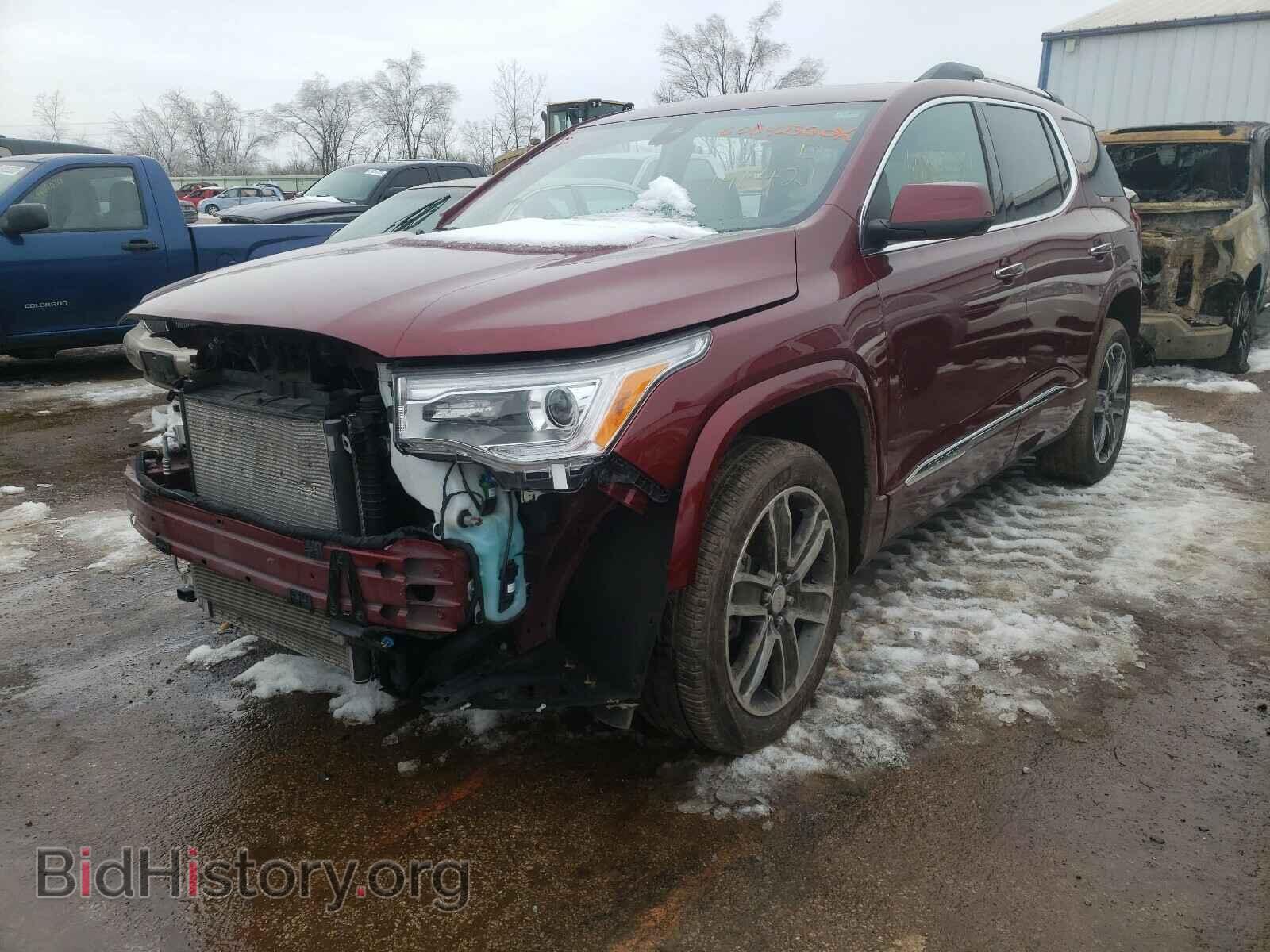 2017 GMC ACADIA DEN - VIN: 1GKKNXLS9HZ196421 - Фото 2