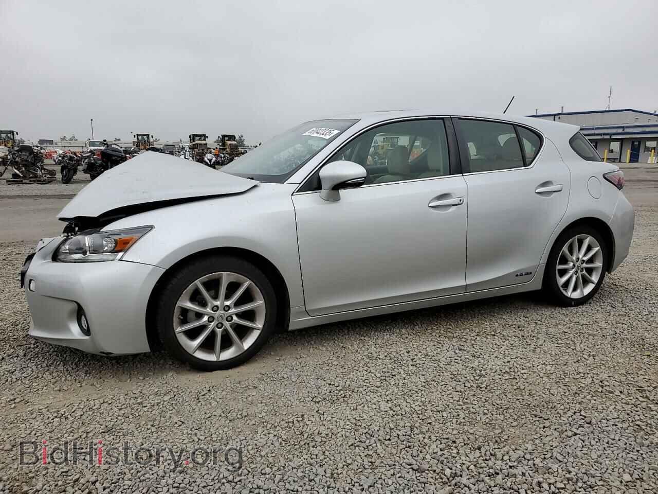 Photo JTHKD5BH4C2121084 - LEXUS CT 200 2012