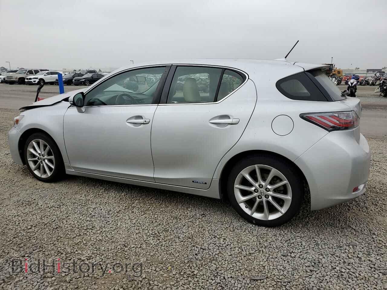 2012 LEXUS CT 200 - VIN: JTHKD5BH4C2121084 - Фото 2