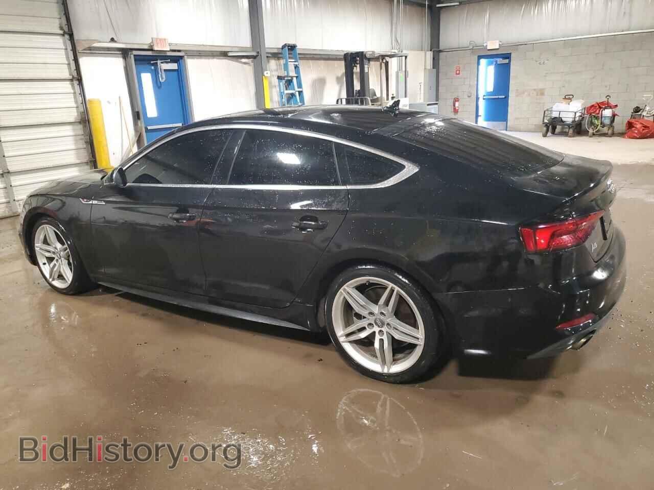 2018 AUDI A5 - VIN: WAUFNCF53JA060752 - Фото 2