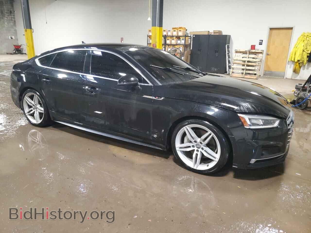 2018 AUDI A5 - VIN: WAUFNCF53JA060752 - Фото 4