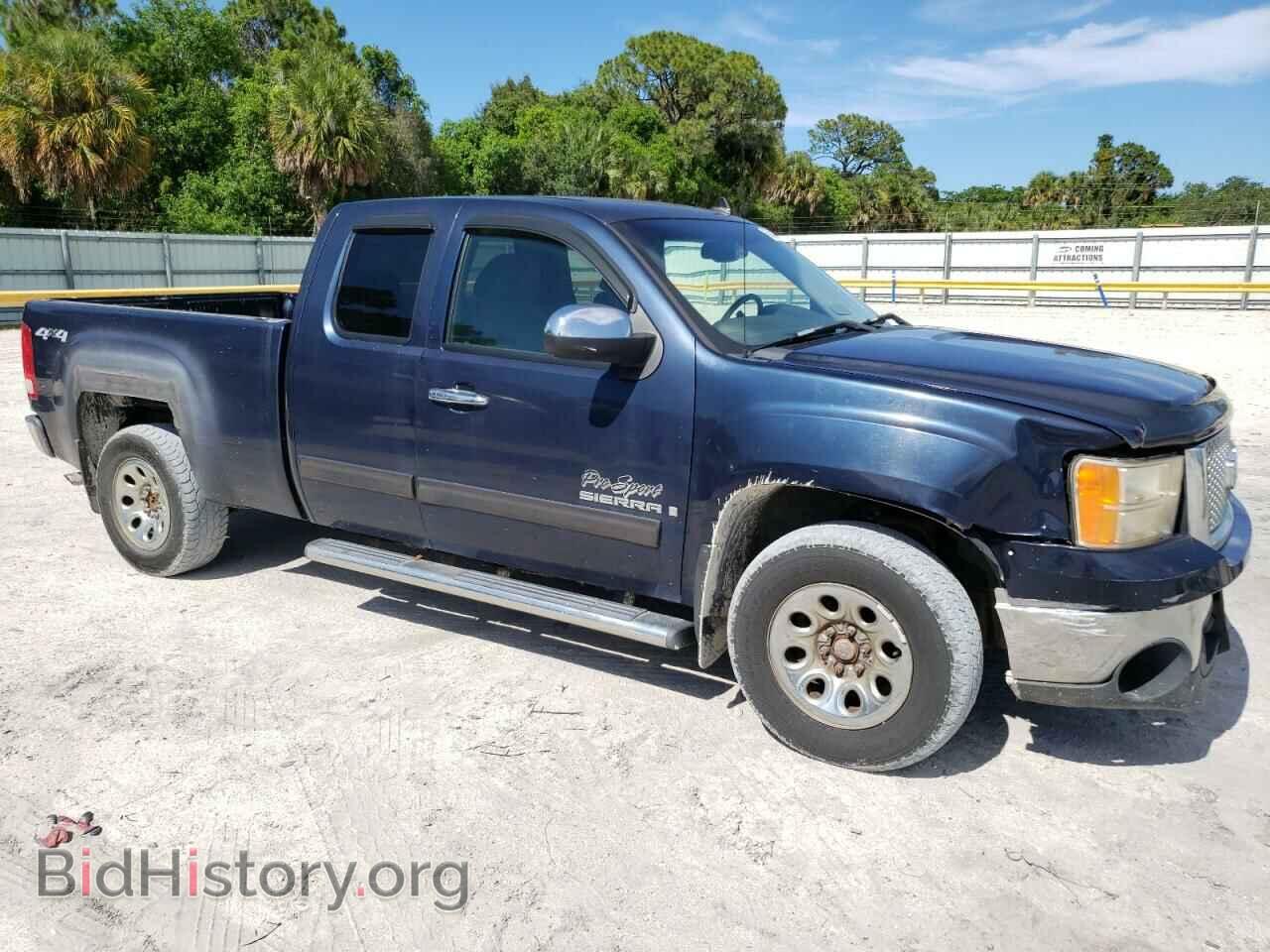2007 GMC SIERRA - VIN: 2GTEK19C071585003 - Фото 4
