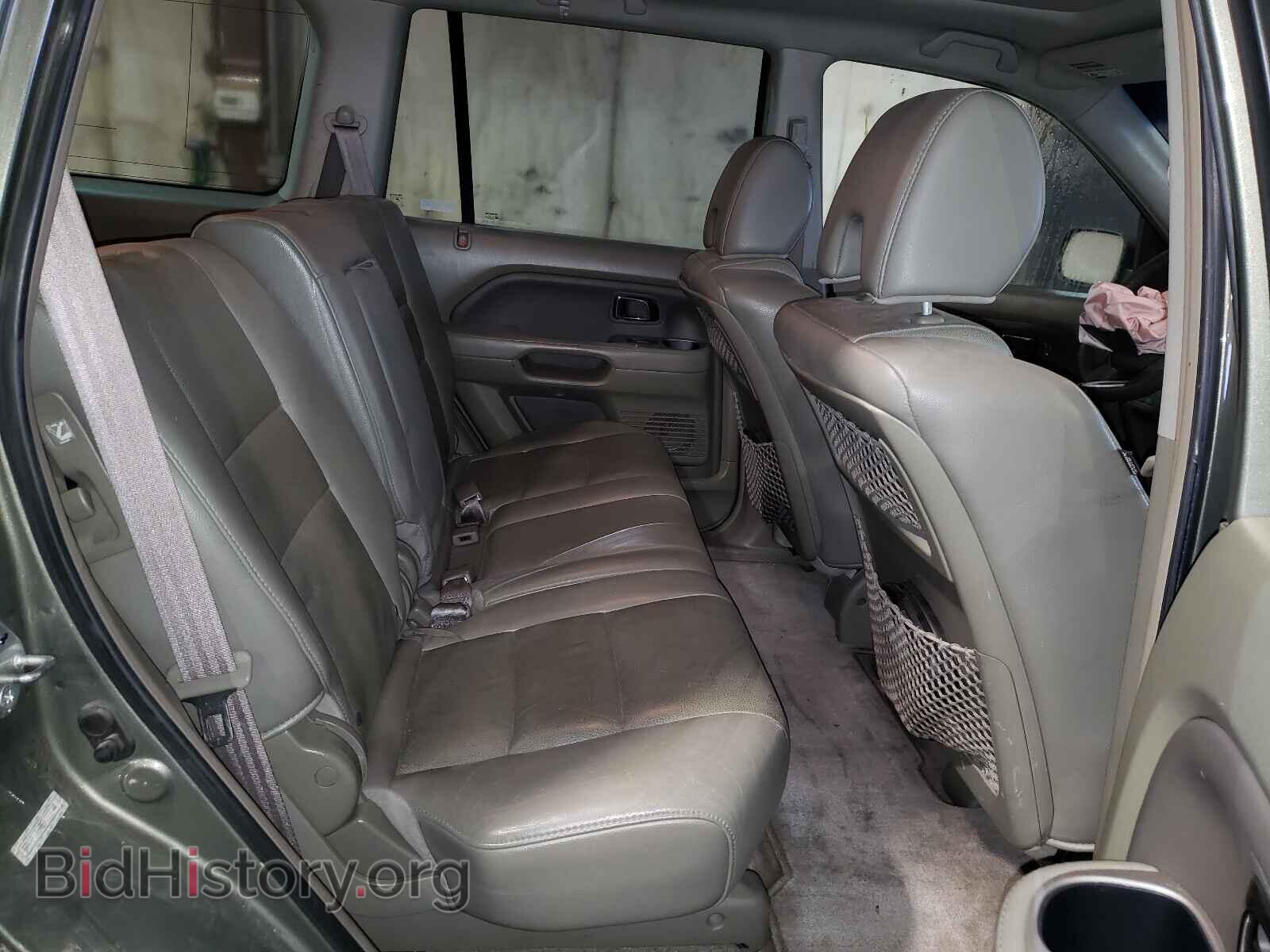 2008 HONDA PILOT - VIN: 5FNYF18698B033544 - Фото 6
