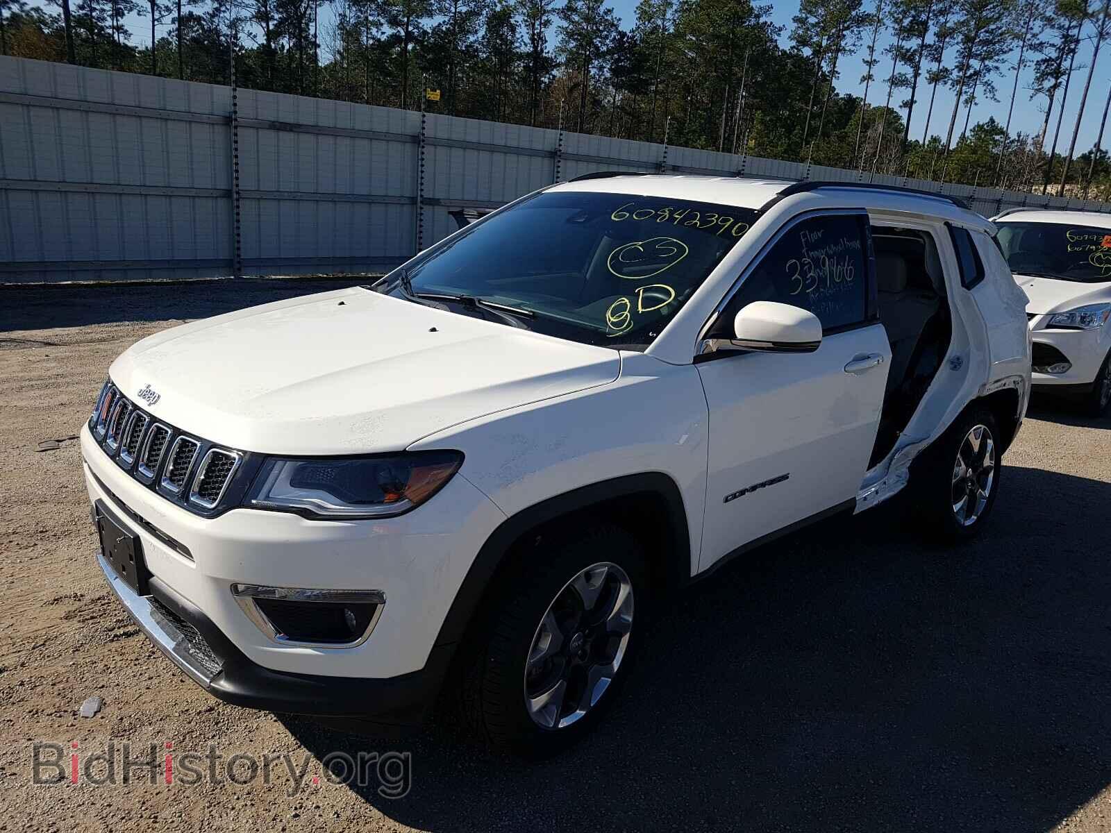 2018 JEEP COMPASS - VIN: 3C4NJCCB9JT406025 - Photo 2