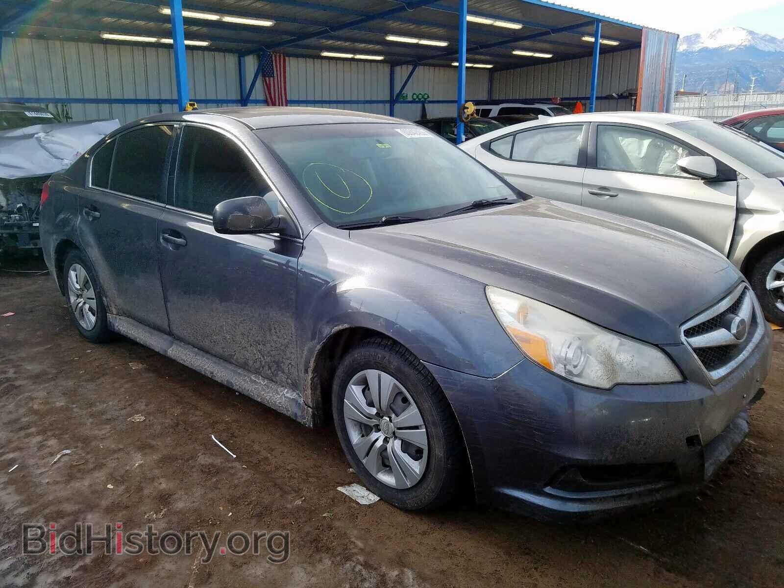 Фотография 4S3BMCA68B3228038 - SUBARU LEGACY 2011