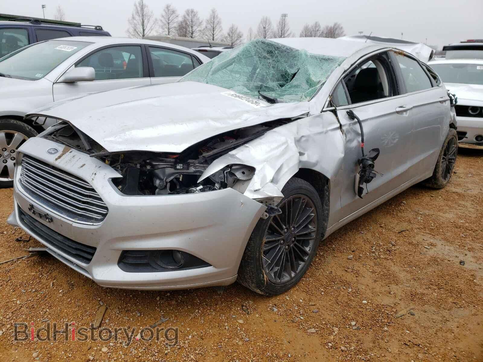 2014 FORD FUSION - VIN: 3FA6P0HD4ER353576 - Фото 2