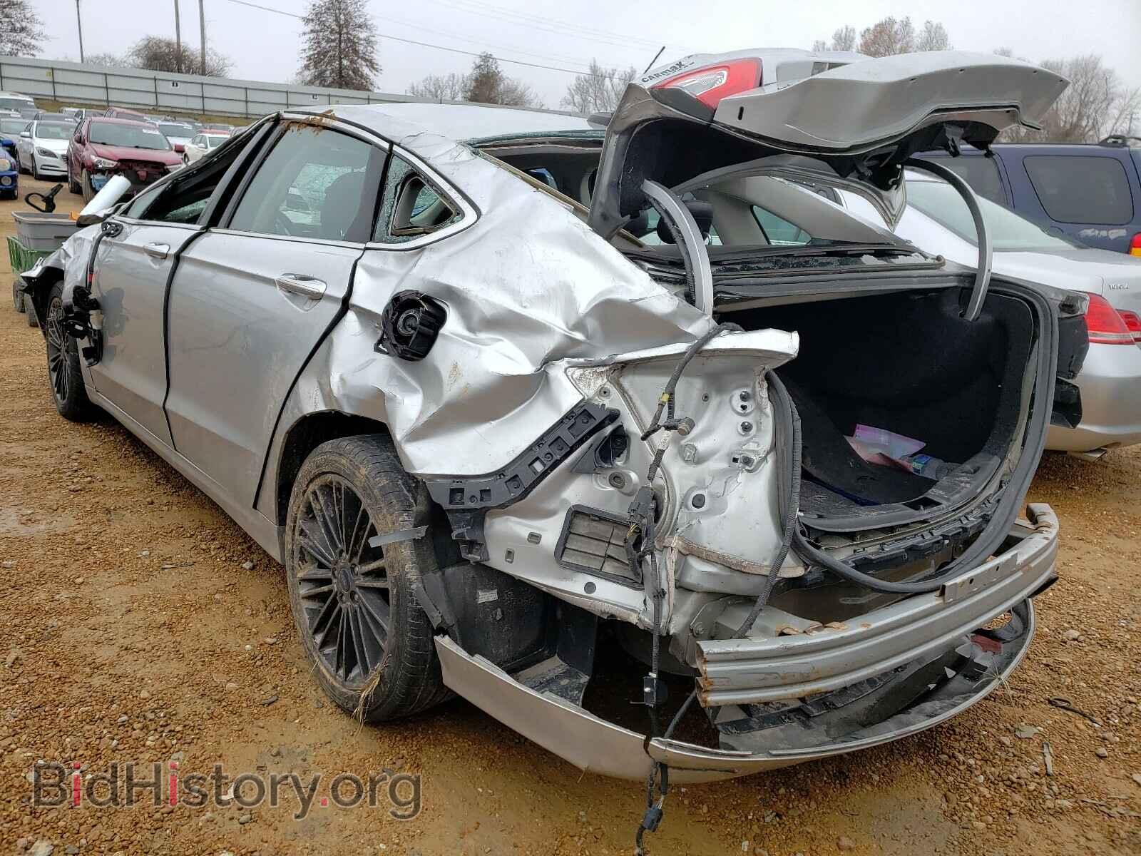 2014 FORD FUSION - VIN: 3FA6P0HD4ER353576 - Фото 3