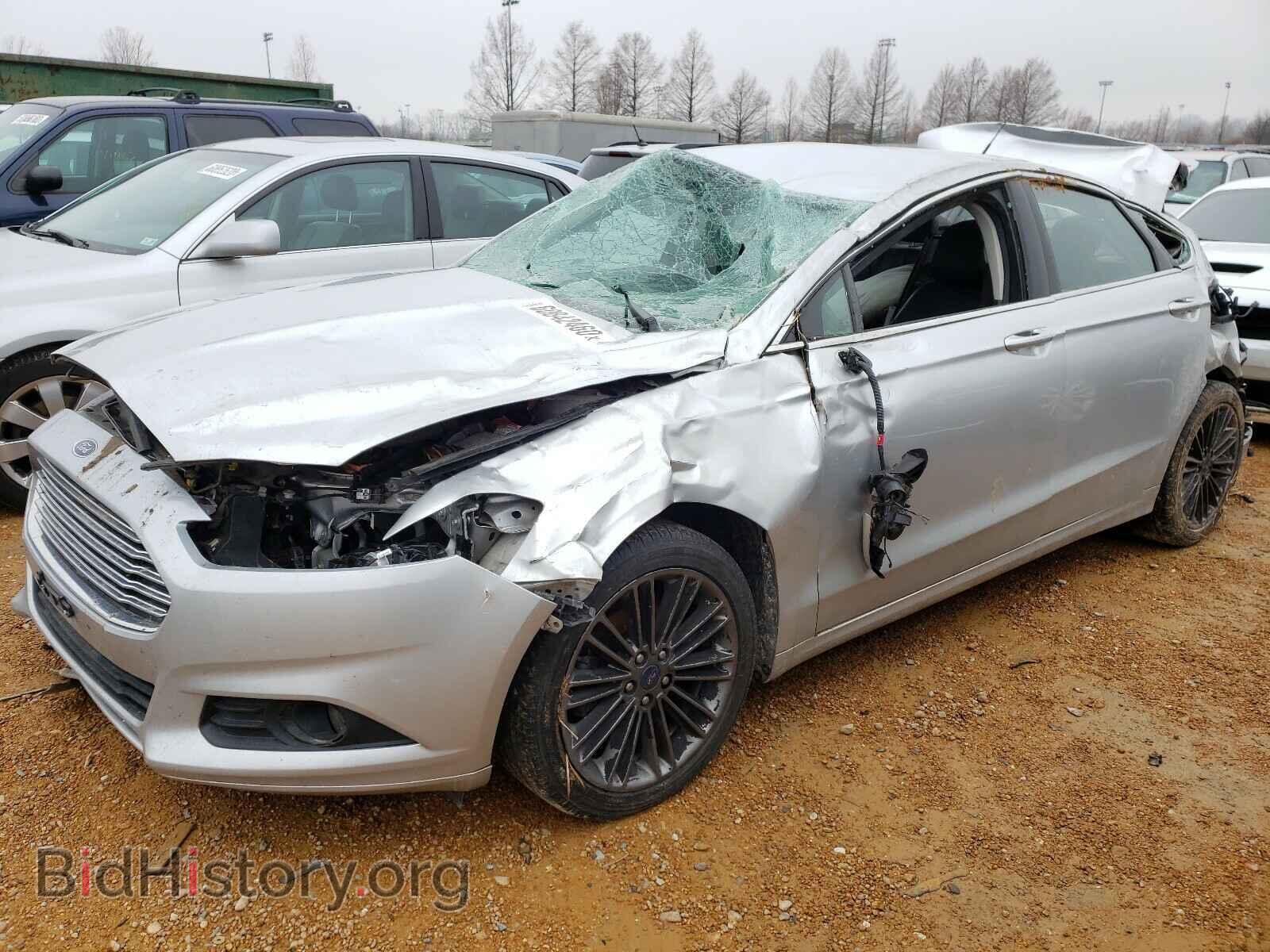 2014 FORD FUSION - VIN: 3FA6P0HD4ER353576 - Фото 9
