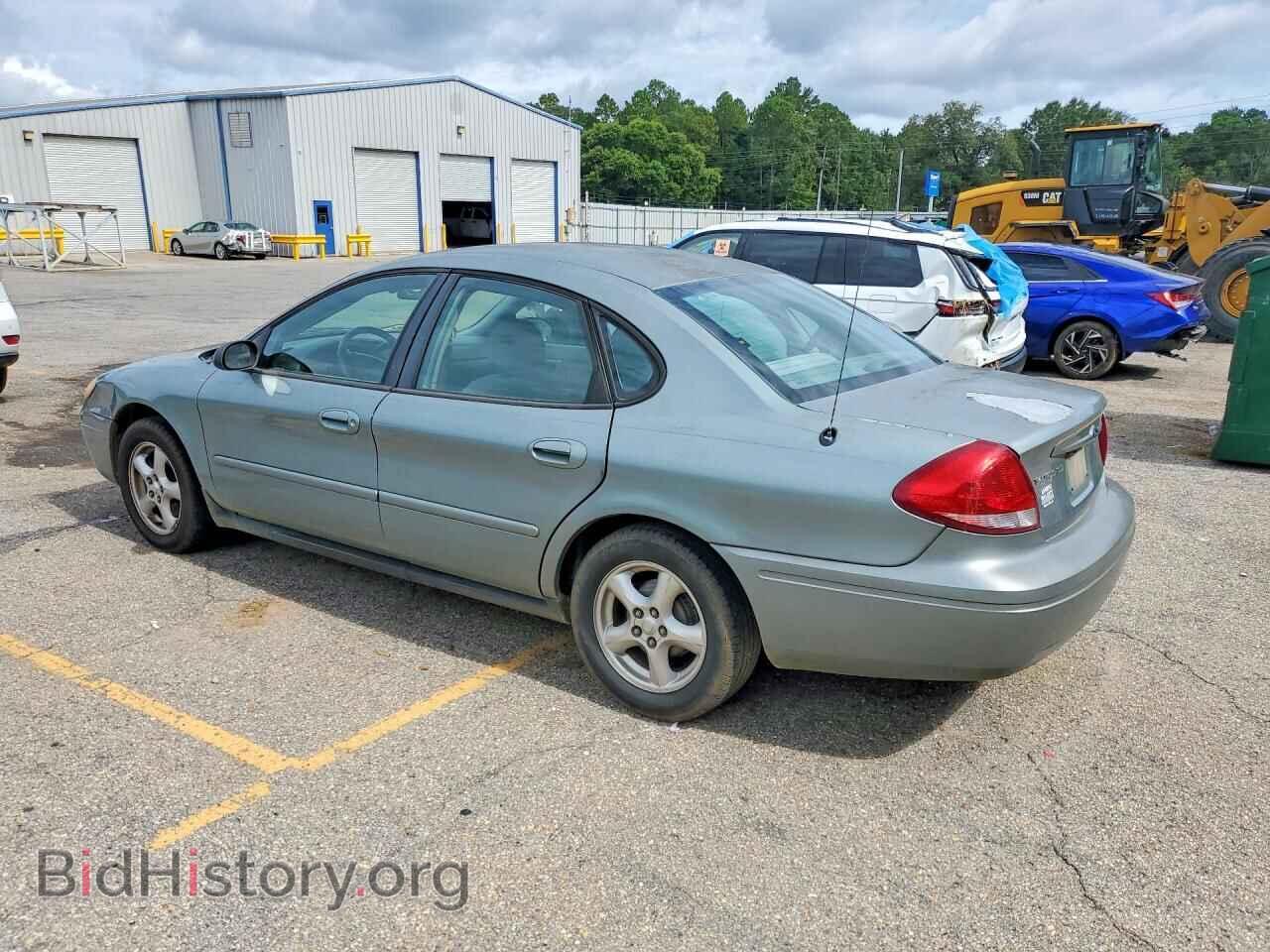 2007 FORD TAURUS - VIN: 1FAFP53U37A196205 - Фото 2