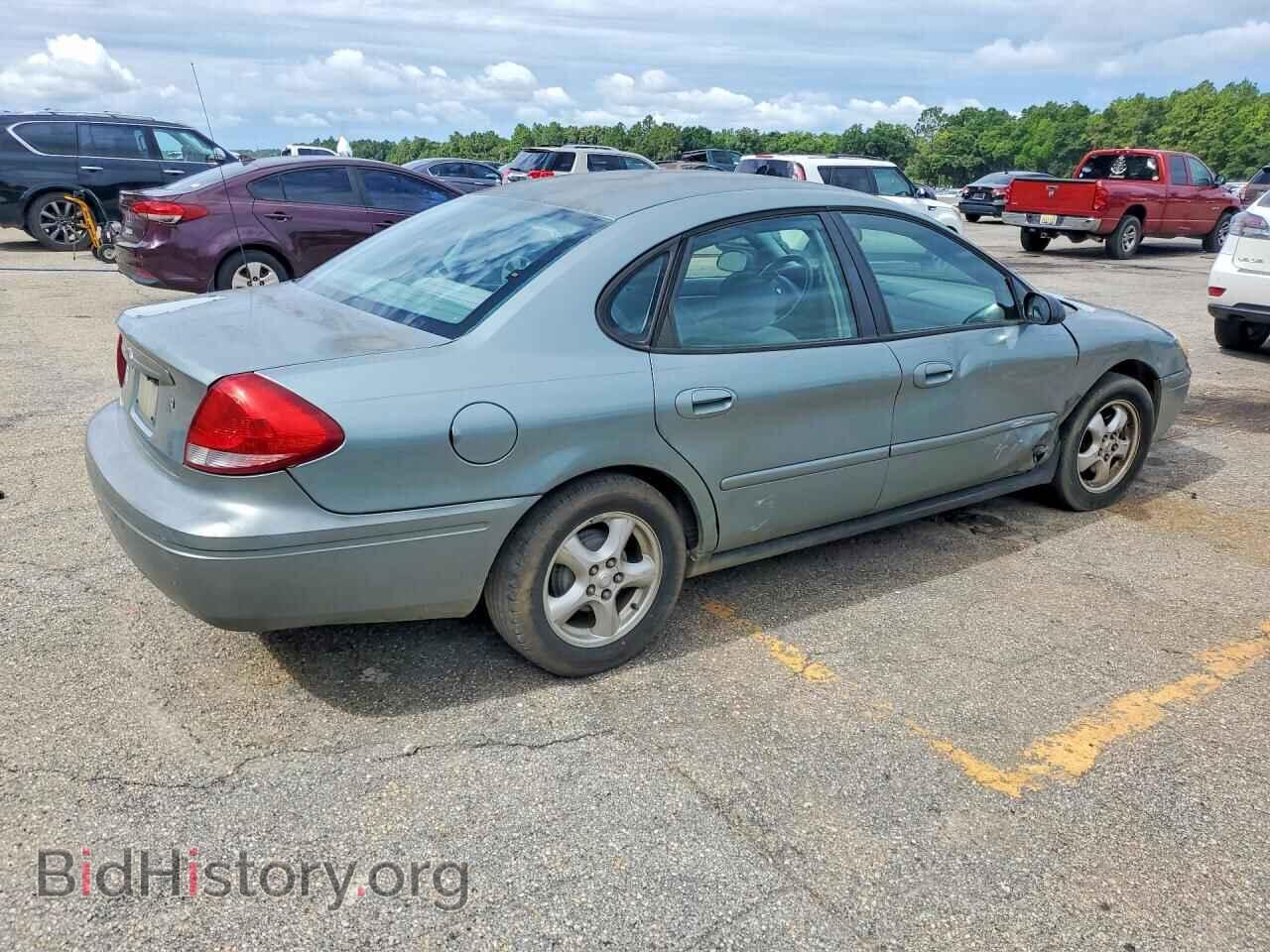 2007 FORD TAURUS - VIN: 1FAFP53U37A196205 - Фото 3