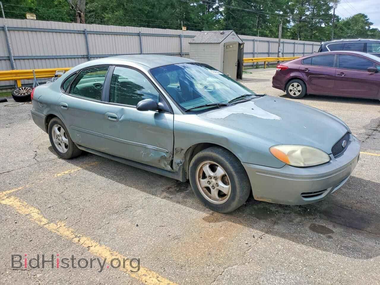 2007 FORD TAURUS - VIN: 1FAFP53U37A196205 - Фото 4