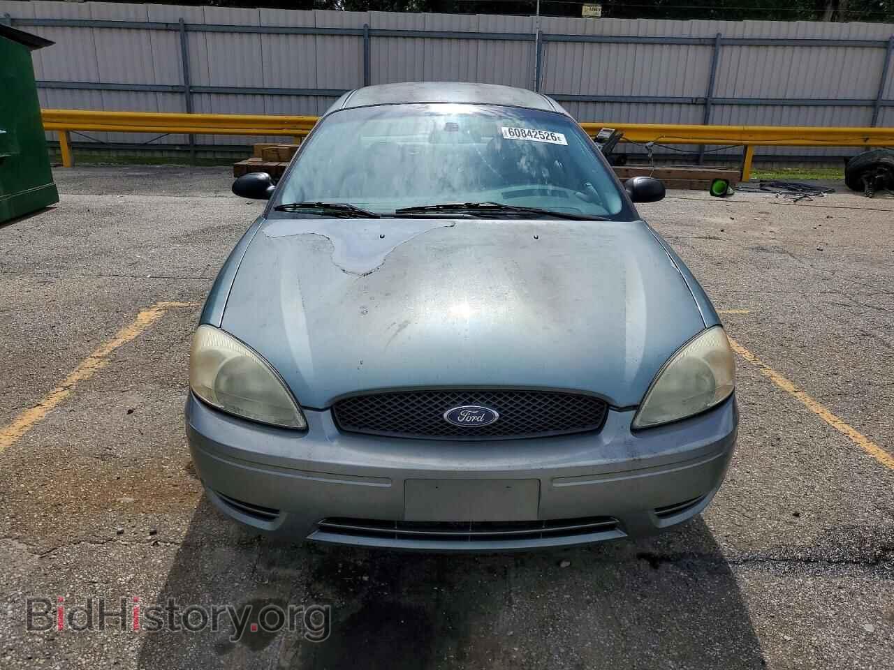 2007 FORD TAURUS - VIN: 1FAFP53U37A196205 - Фото 5