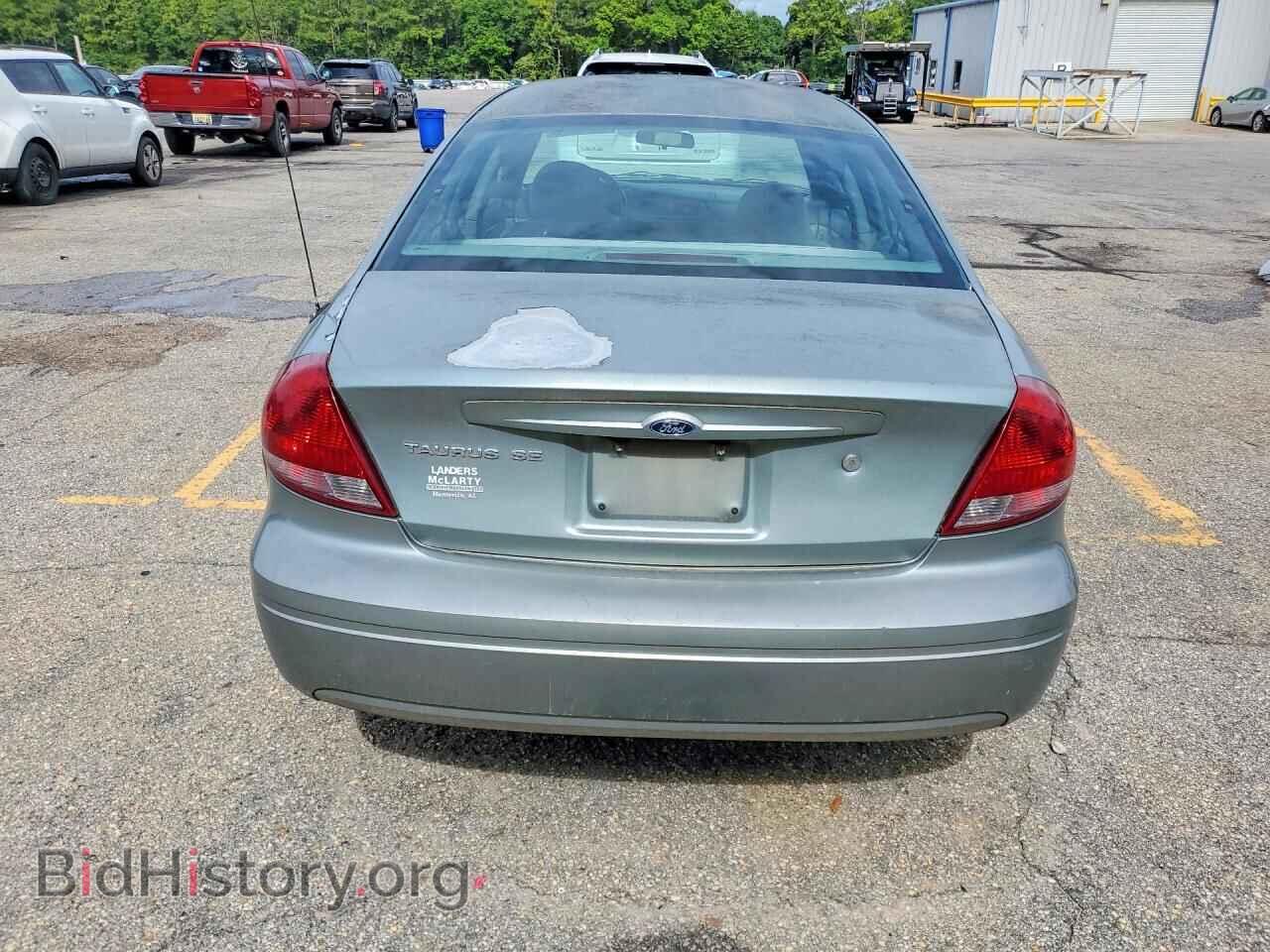 2007 FORD TAURUS - VIN: 1FAFP53U37A196205 - Фото 6