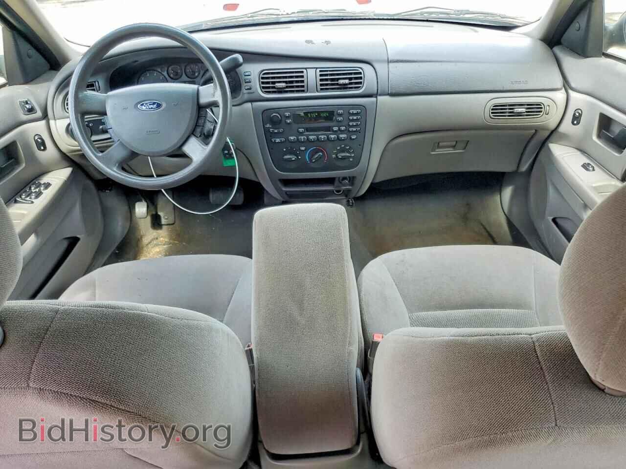 2007 FORD TAURUS - VIN: 1FAFP53U37A196205 - Фото 8