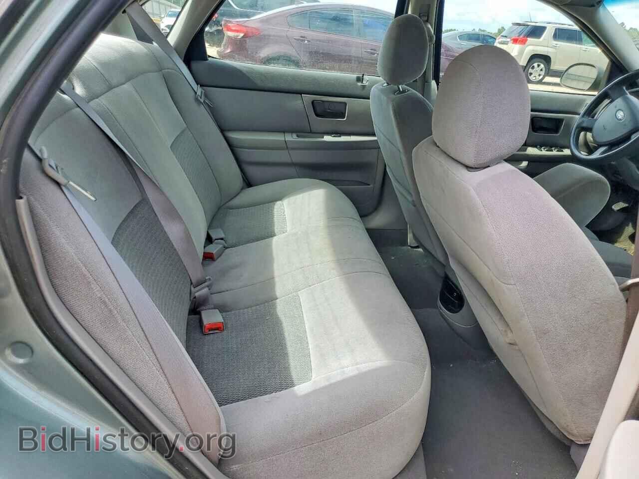 2007 FORD TAURUS - VIN: 1FAFP53U37A196205 - Фото 10