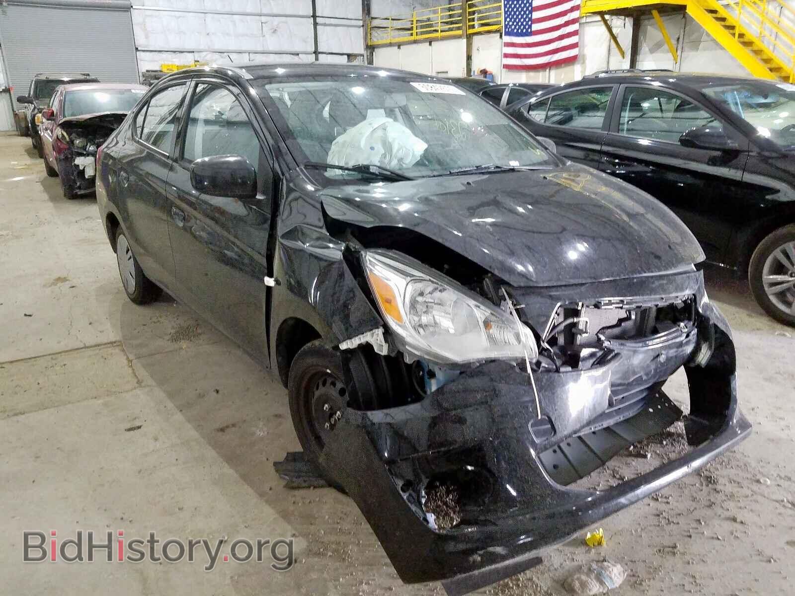 Photo ML32F3FJ2HHF16890 - MITSUBISHI MIRAGE 2017