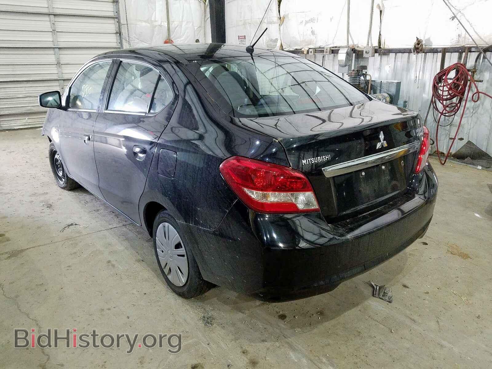 2017 MITSUBISHI MIRAGE - VIN: ML32F3FJ2HHF16890 - Фото 3