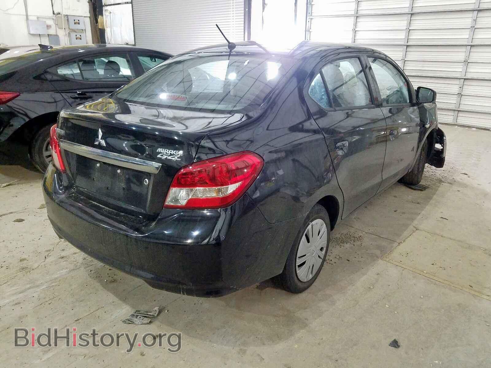 2017 MITSUBISHI MIRAGE - VIN: ML32F3FJ2HHF16890 - Фото 4