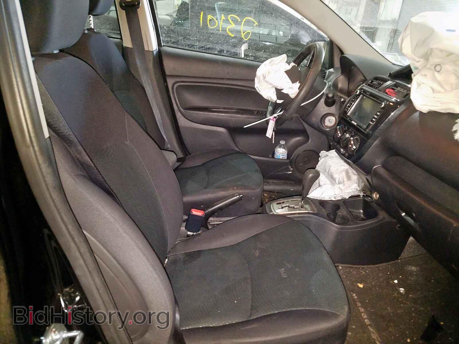 2017 MITSUBISHI MIRAGE - VIN: ML32F3FJ2HHF16890 - Фото 5
