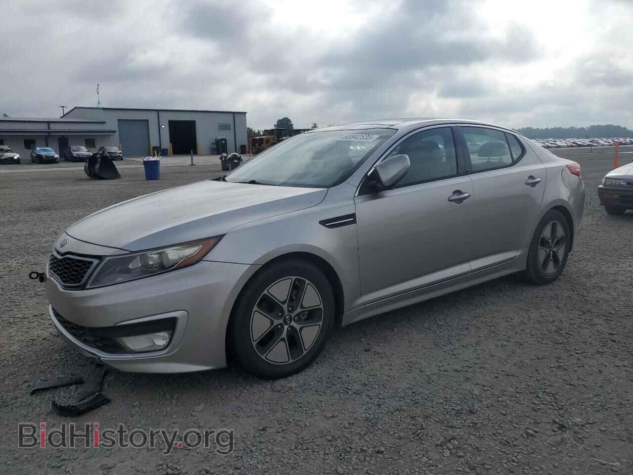 Photo KNAGM4AD7B5001127 - KIA OPTIMA 2011