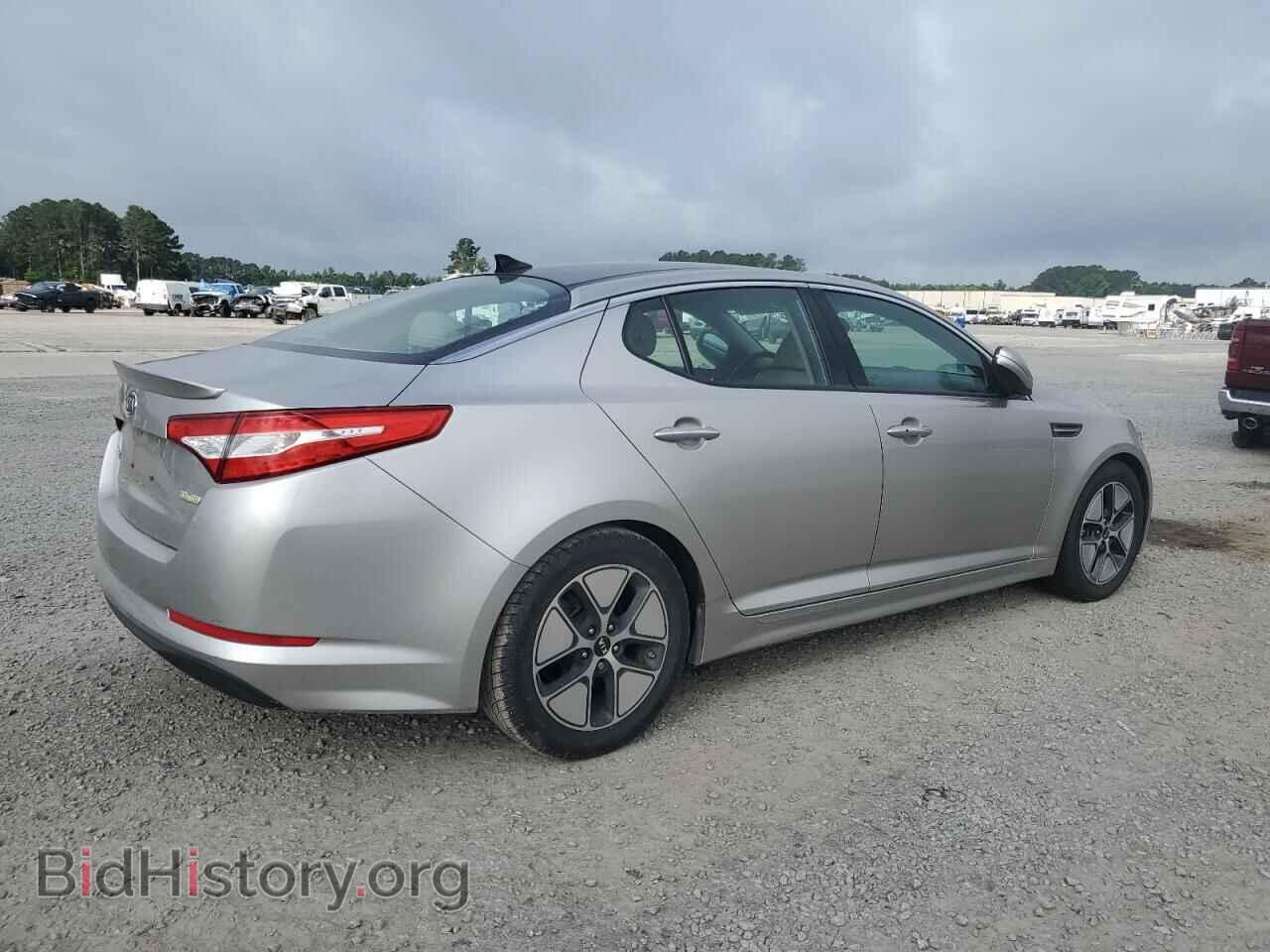 2011 KIA OPTIMA - VIN: KNAGM4AD7B5001127 - Фото 3