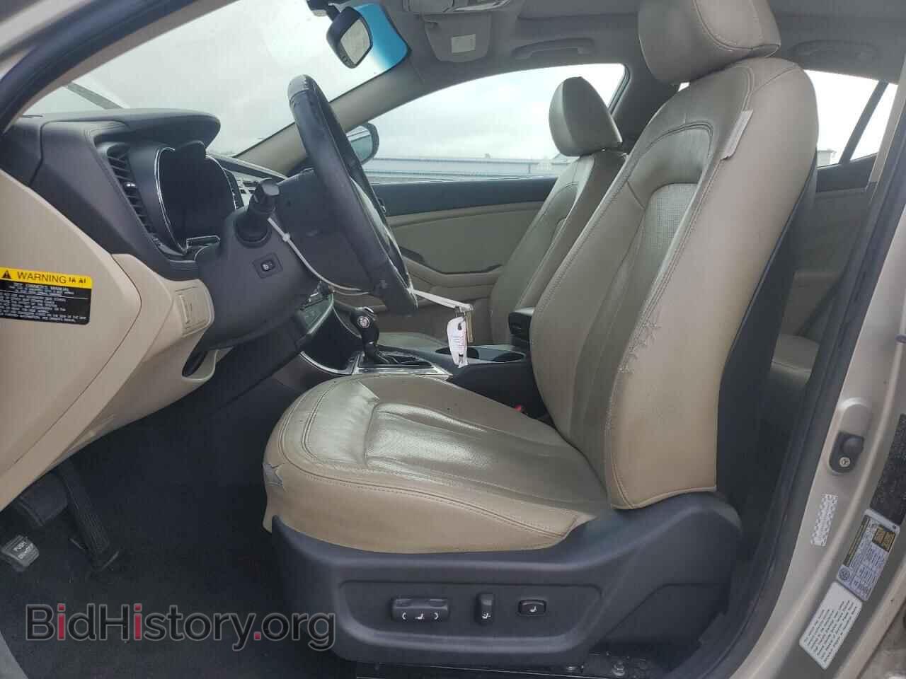 2011 KIA OPTIMA - VIN: KNAGM4AD7B5001127 - Фото 7