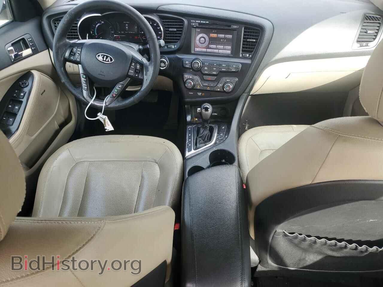 2011 KIA OPTIMA - VIN: KNAGM4AD7B5001127 - Фото 8