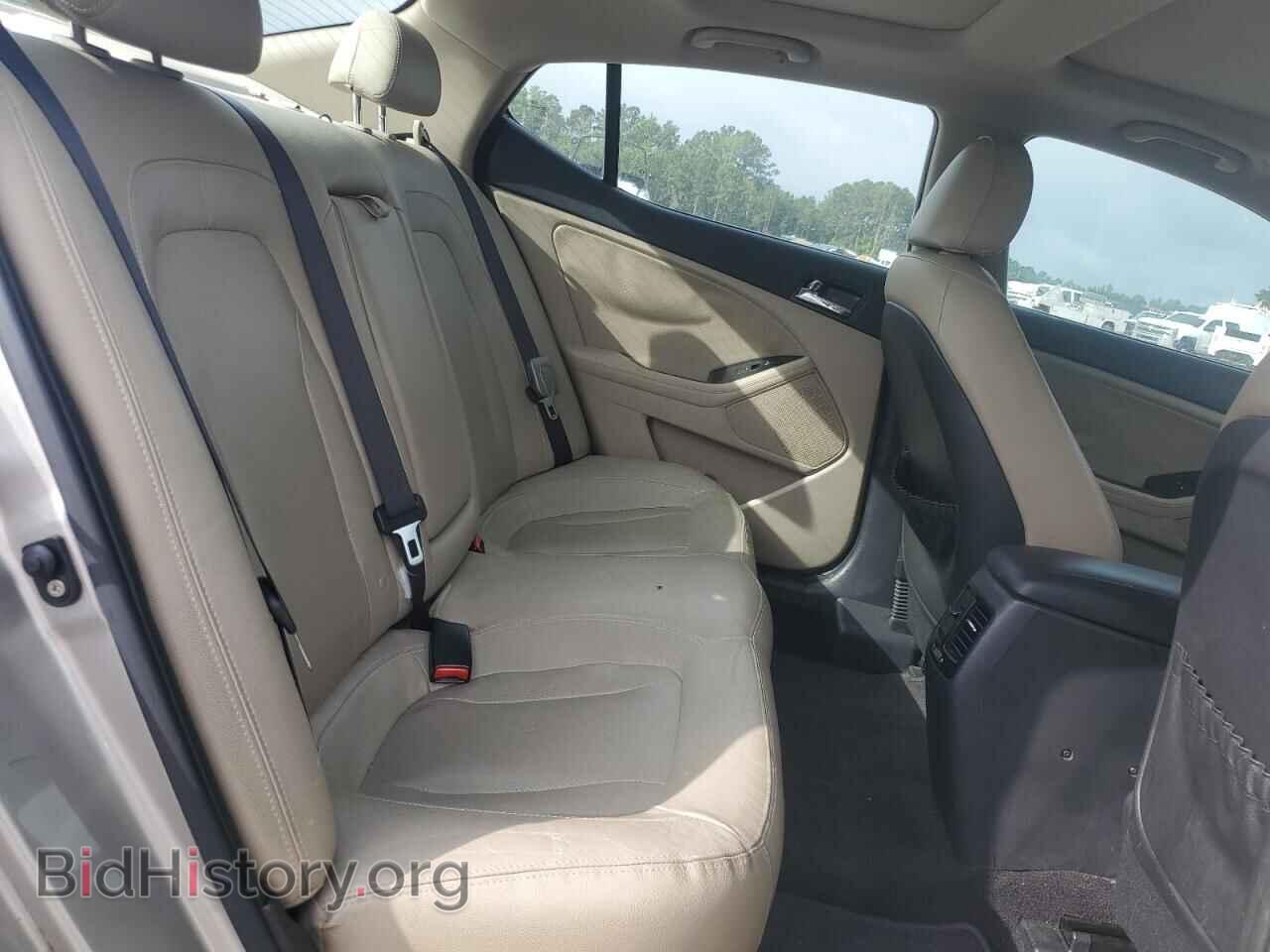 2011 KIA OPTIMA - VIN: KNAGM4AD7B5001127 - Фото 10