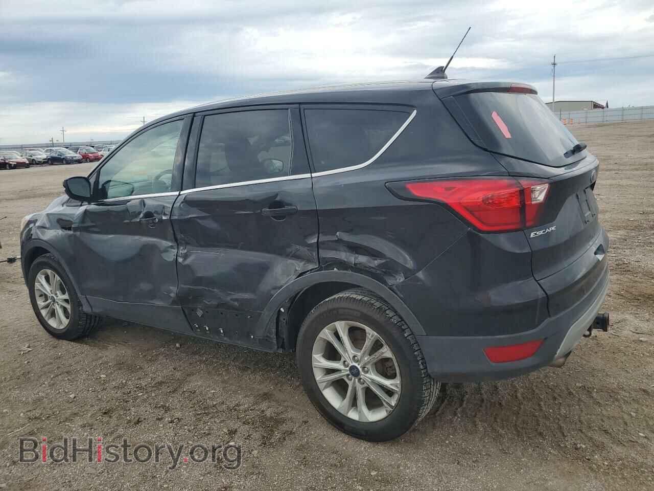 2019 FORD ESCAPE - VIN: 1FMCU9GD3KUB78166 - Фото 2
