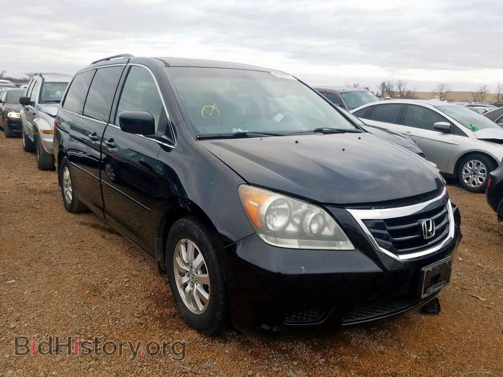 Фотография 5FNRL38758B036622 - HONDA ODYSSEY 2008