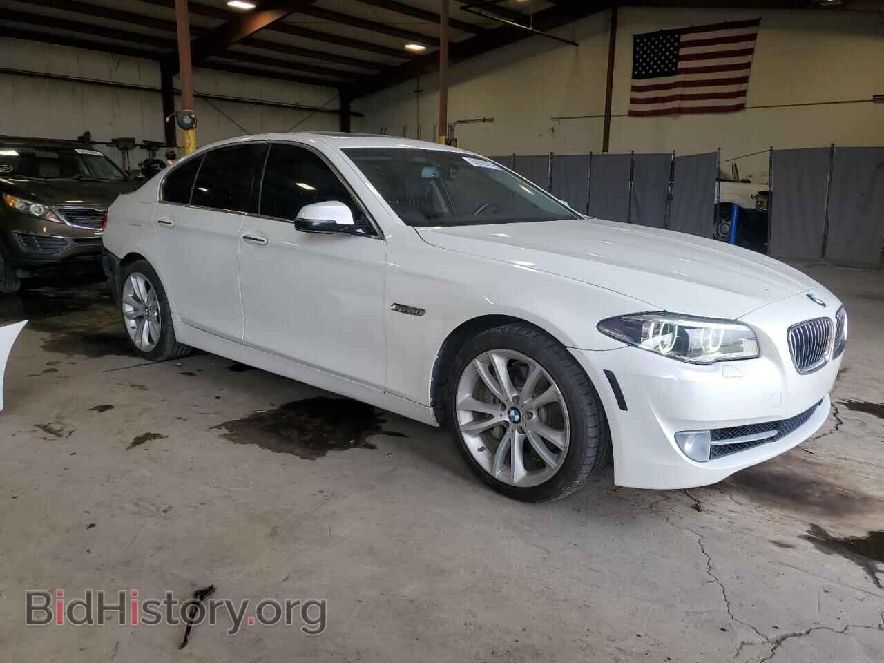 2014 BMW 5 SERIES - VIN: WBA5B1C50ED476128 - Фото 4