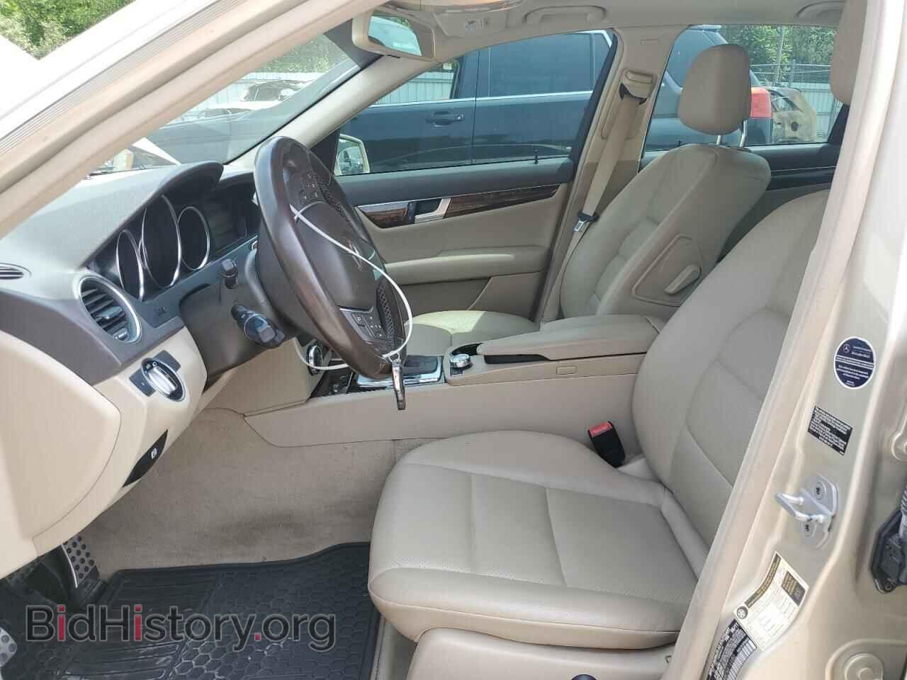 2012 MERCEDES-BENZ C-CLASS - VIN: WDDGF8BB8CA616480 - Фото 7