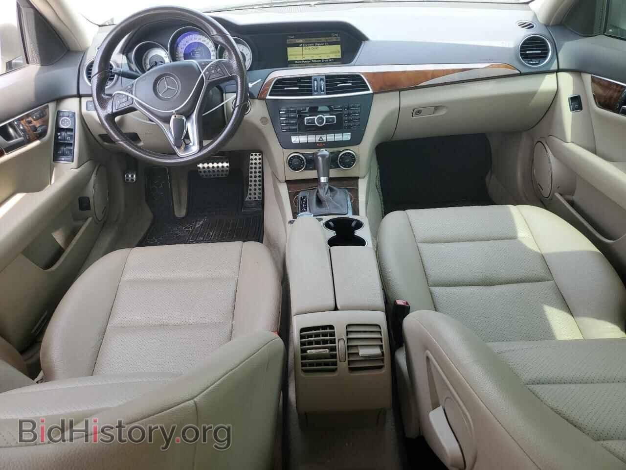 2012 MERCEDES-BENZ C-CLASS - VIN: WDDGF8BB8CA616480 - Фото 8